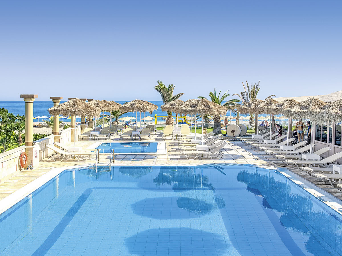 Odyssia Beach hotels